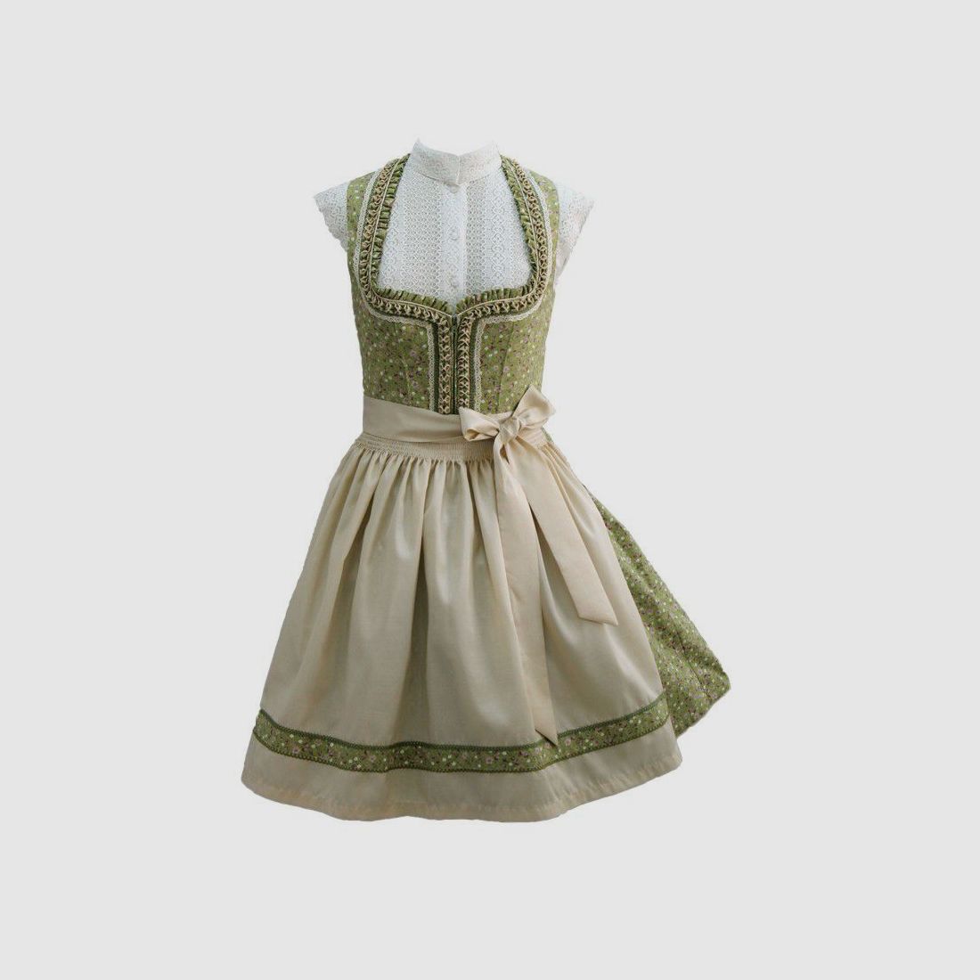 Bergweiss D-Dirndl 55cm, image 2 of 2