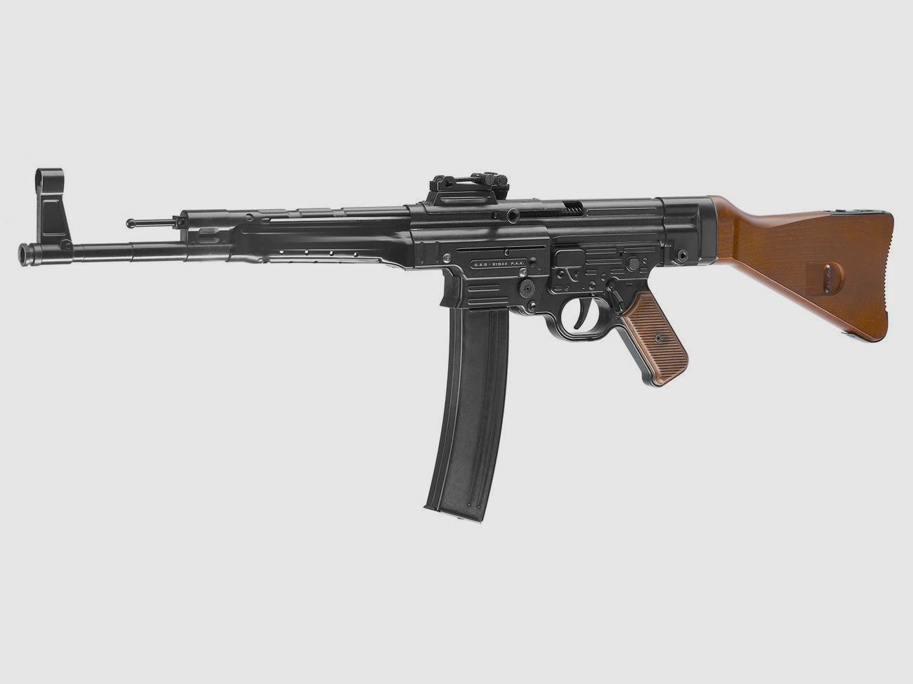 Fucile d'assalto 44 9mm P.A. Knall come nuovo, non maneggiato e mai sparato, era un pezzo decorativo puro.