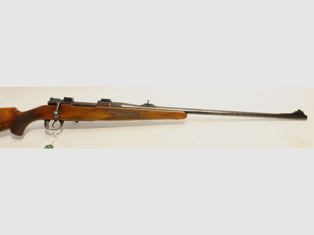 Mauser 98 mit Schwenkmontagebasen