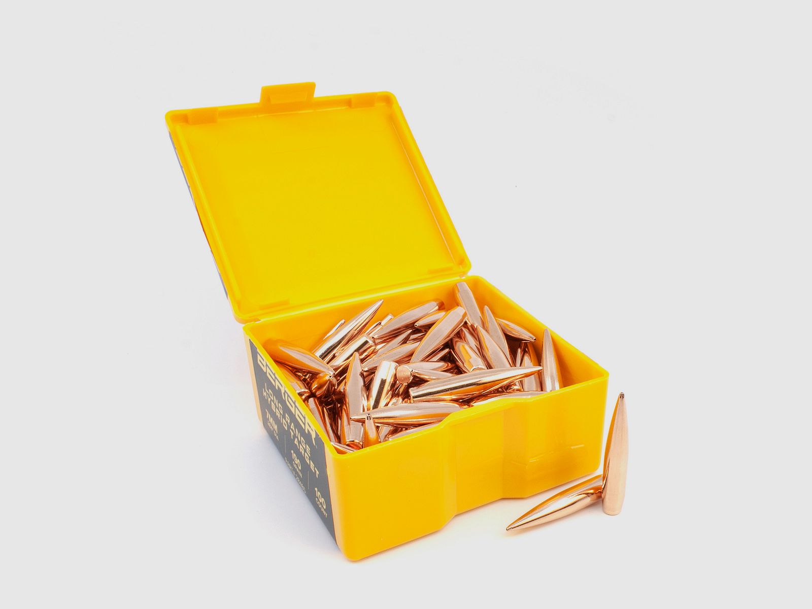 Berger Geschoss 7mm/.284 Long Range Hybrid Target 190GR 500 Stück