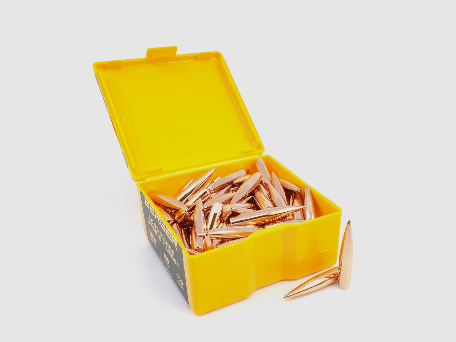 Proiettile Berger 7mm/.284 Long Range Hybrid Target 190GR 500 pezzi