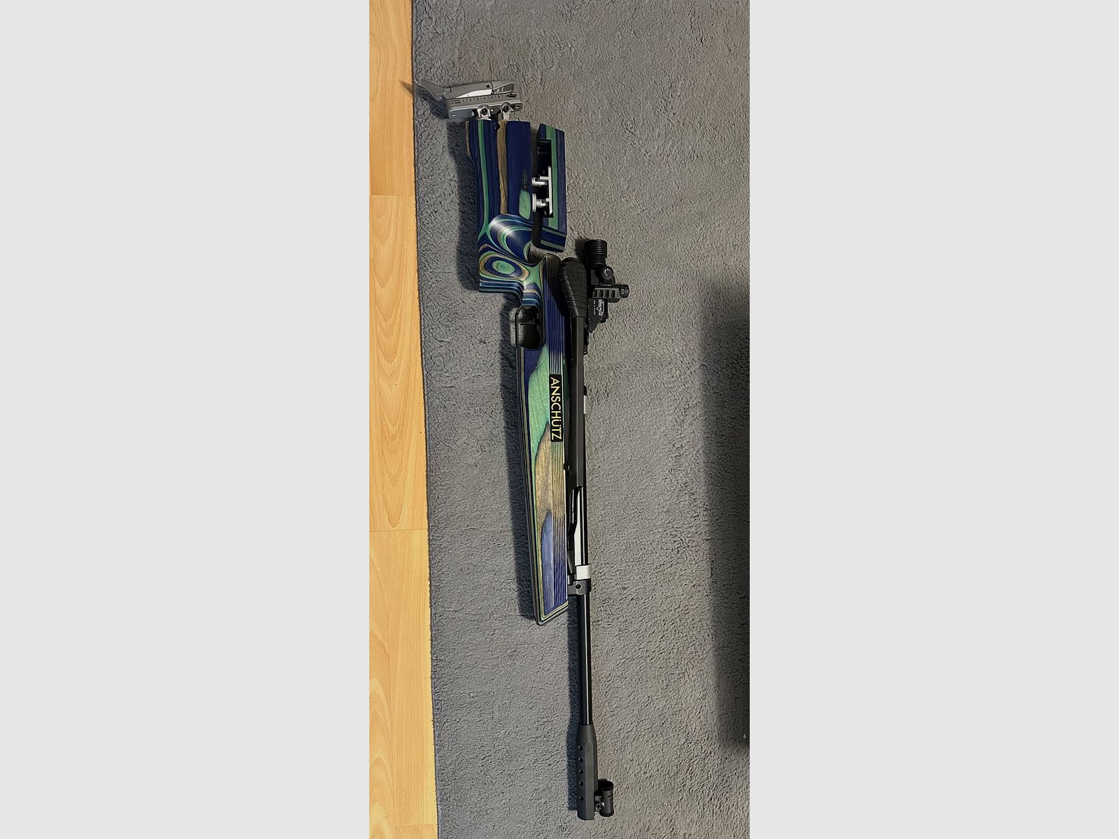 Anschütz Super Air 2002 Luftgewehr Seitenspanner 4,5mm