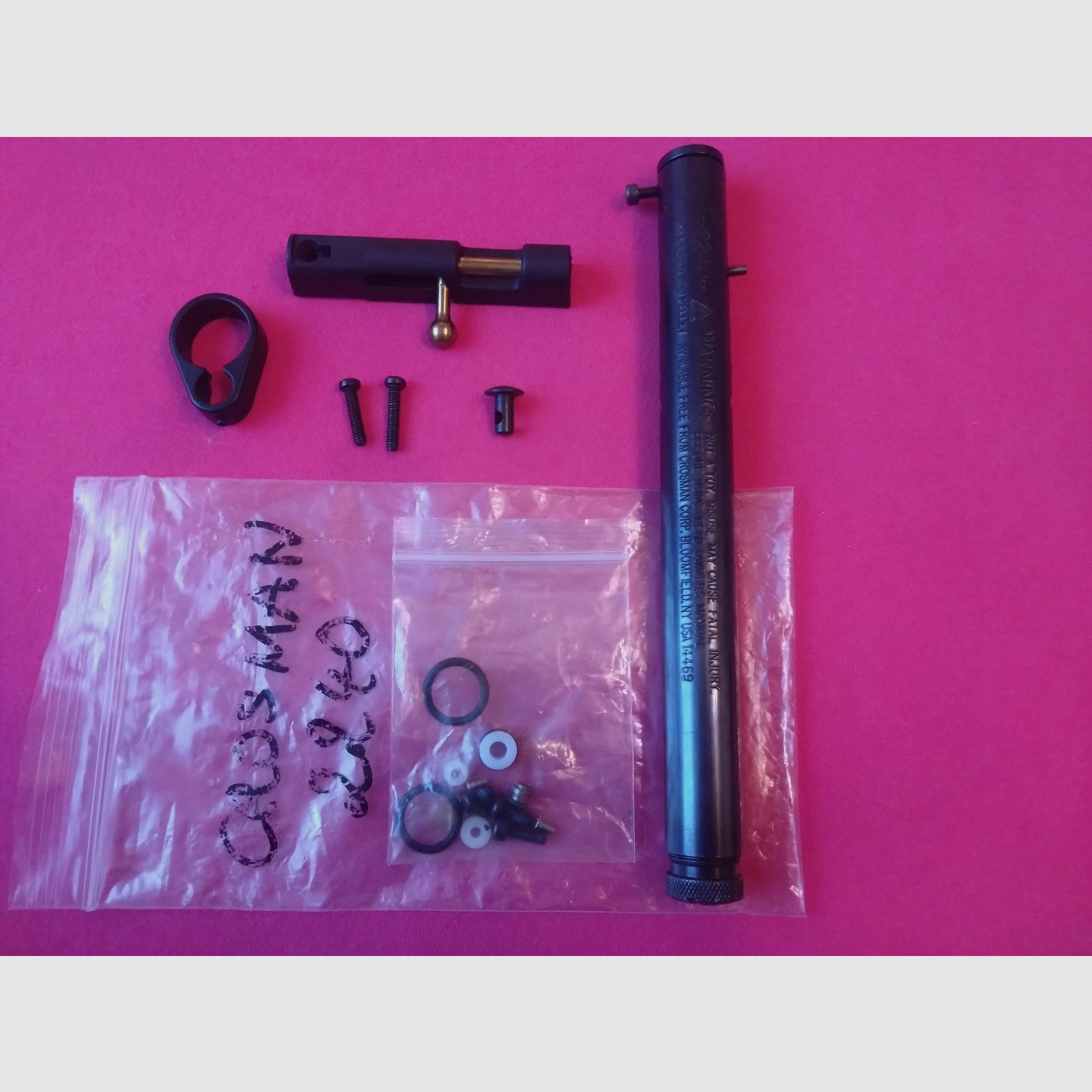 Ersatzteile für CO2 Pistole Crosman 2240