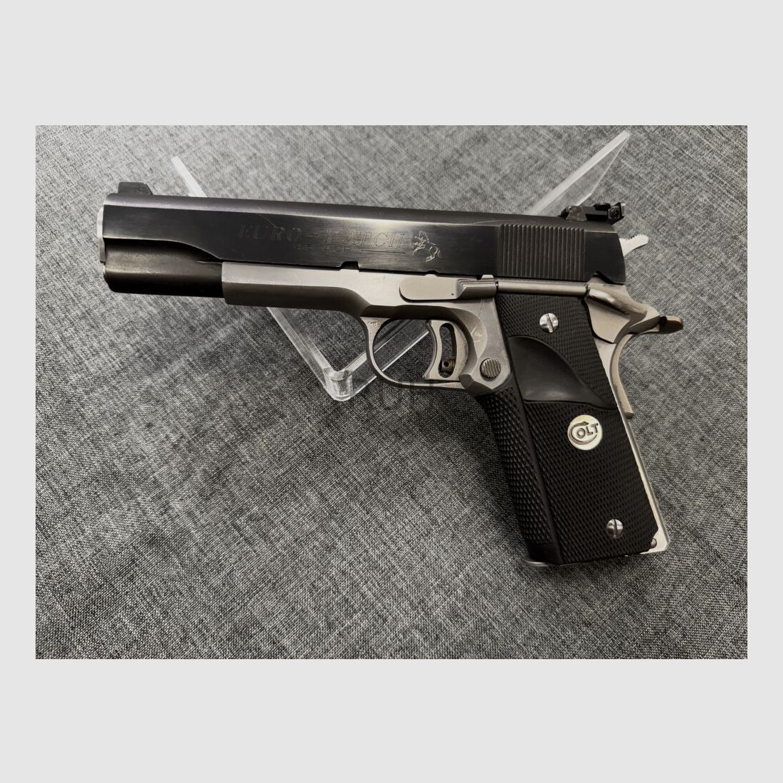 Colt 1911 Euro Match 1 of 500 - Nummer 72