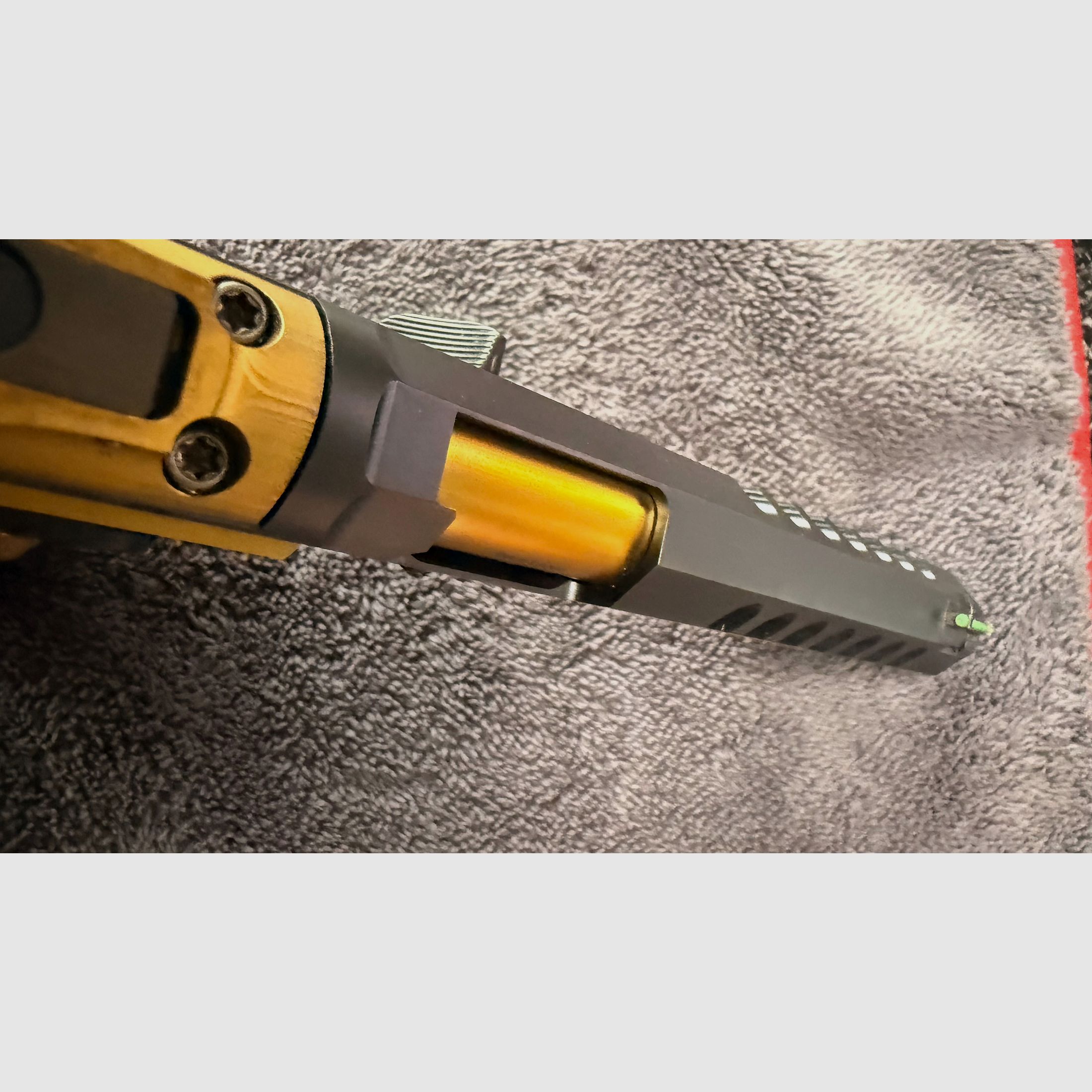 IPSC Standard optics STI 2011 HPS Range Master 5.4“ 9mm Luger with front cut, Picatinny rail, weapon is optic ready not CZ Shadow, Infinity, KMR, Sig Sauer, Walther, Beretta