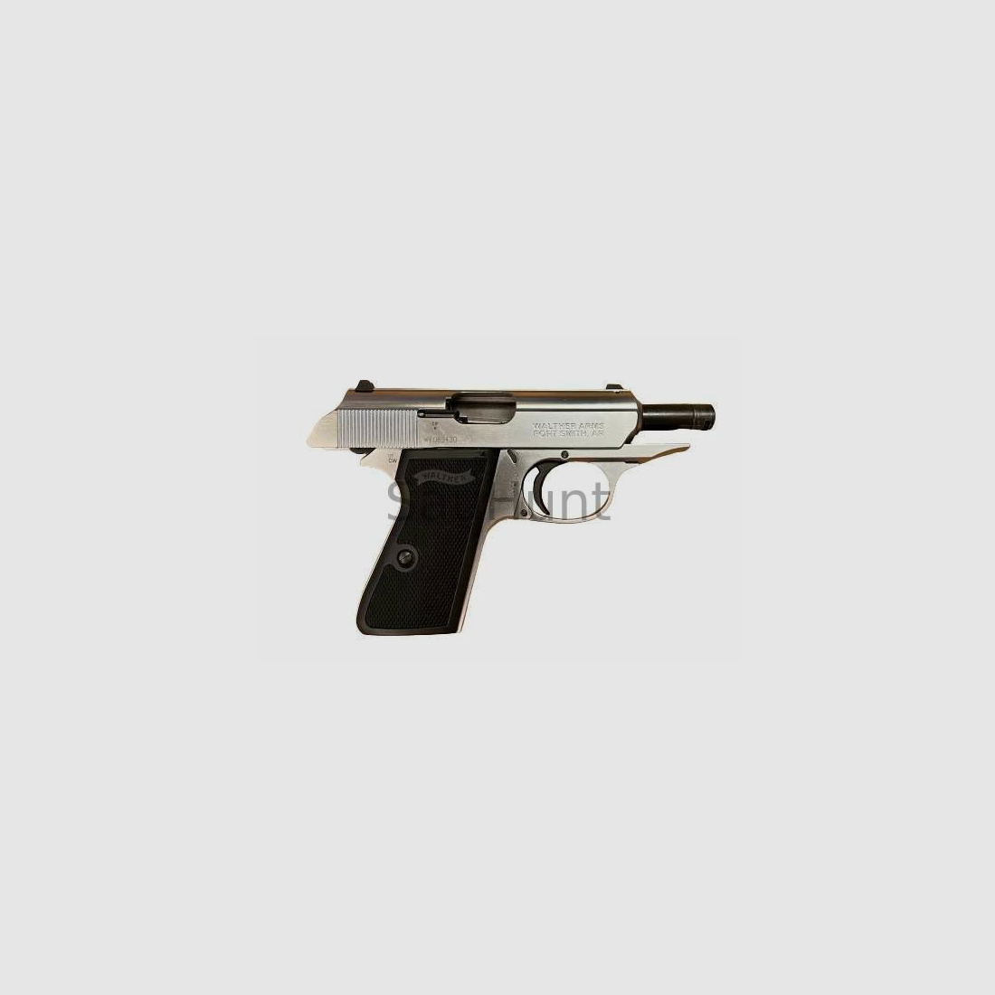 Pistole - Walther PPK/S - Kaliber .22 lfb.	 2. Magazin & weiteres Zubehör