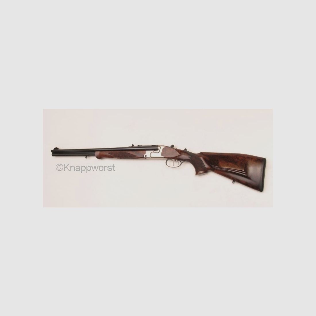 Krieghoff DBD drilling OPTIMA* double-barreled drilling