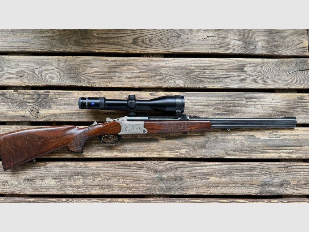 Blaser 750/88 8x57R, 5.6x50R with Carl Zeiss 3-12x56 Victory HT 8x57R; 5.6x50R Mag
