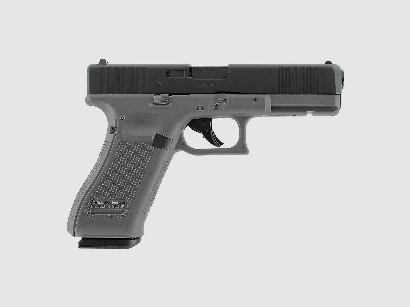 Glock 17 Gen5 Co2 Pistole Blowback 4,5mm BB Tungsten Gray