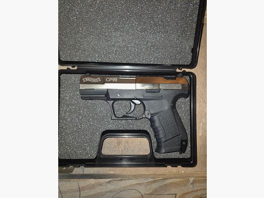 Walther CP99 Bicolor 4,5mm CO2 pistola ad aria compressa