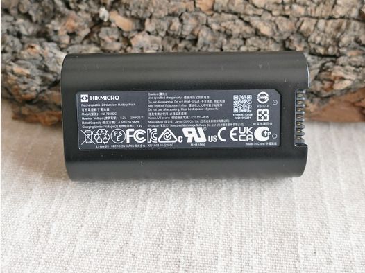 Batteria di ricambio HikMicro Habrok Pro