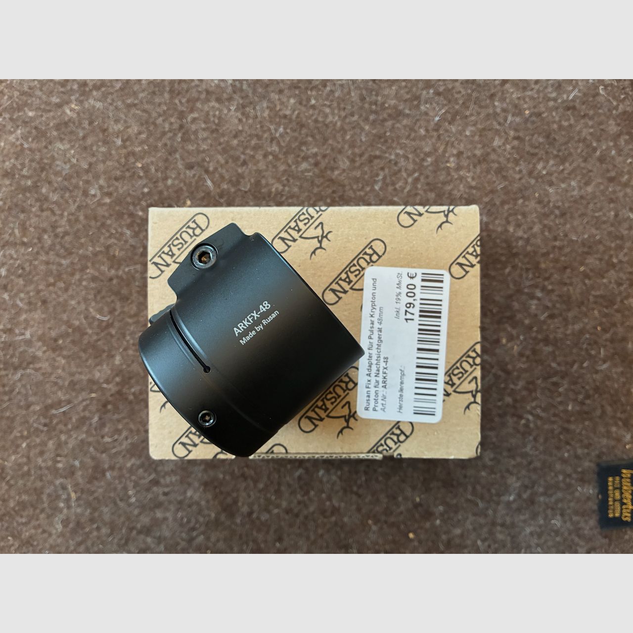 *Nowy* adapter Rusan Fix-/Schnellklemm do Pulsar Krypton i Proton ARKFX-48