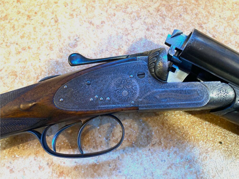 William Evens London Seitenschloss