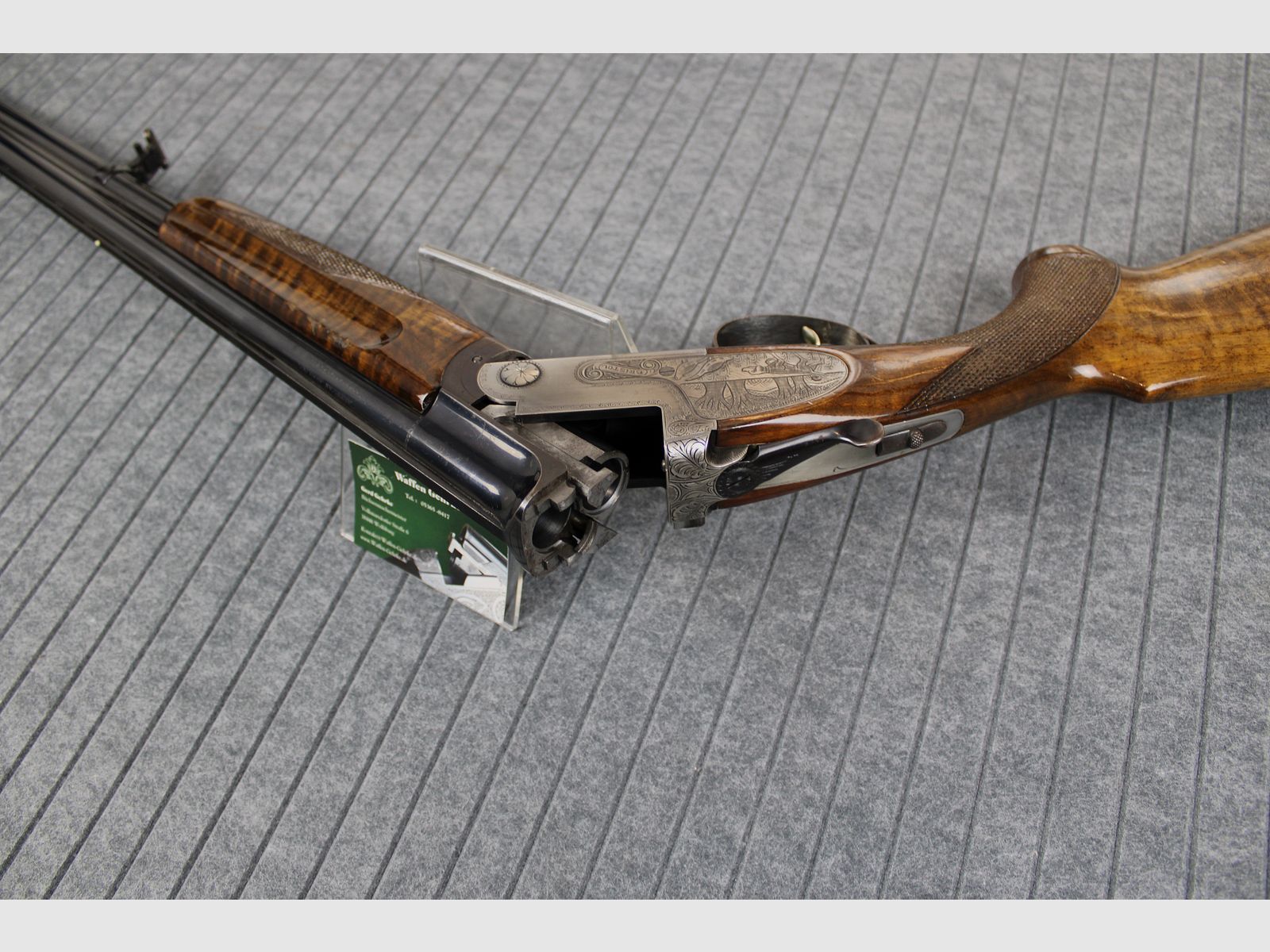 American Arms Bristol double-barreled shotgun 12/76