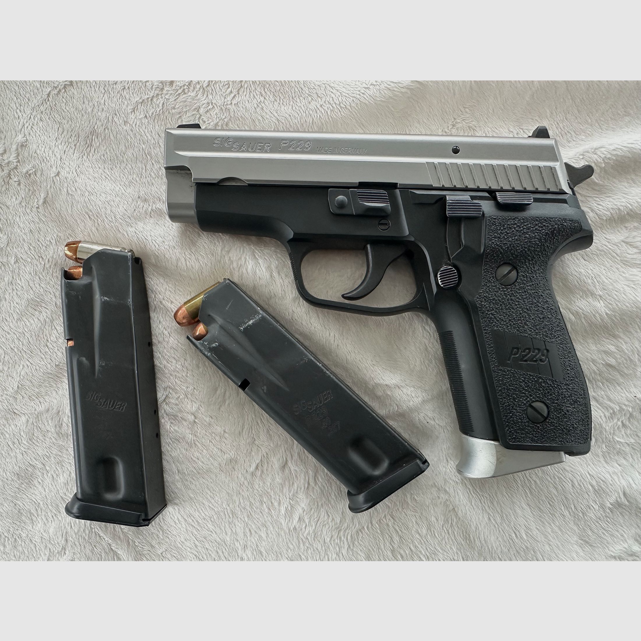 Sig Sauer P 229 P229 Duotone Srebrny/Czarny - NOWY