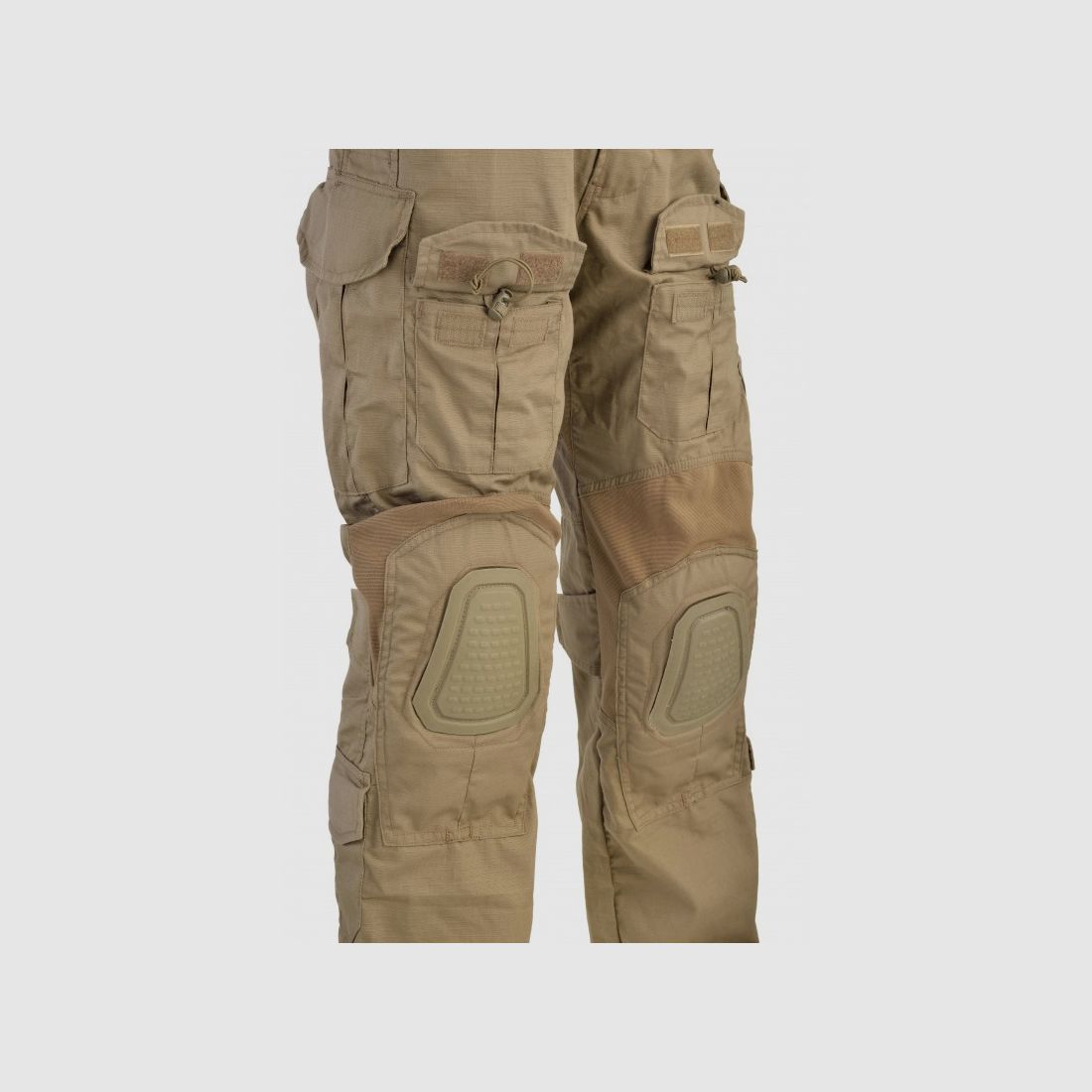 DEFCON 5 GLADIO TACTICAL PANTS WITH INCLUDED KNEE PADS coyote tan, image 3 of 4