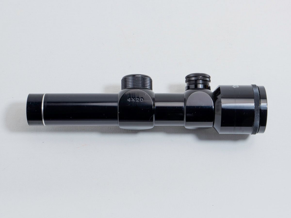 Tasco IR4x20 Japan AO-62 verzamelobject scope met verlicht rood draadkruis, afbeelding 8 van 13