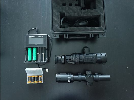 Liemke Merlin 42 (2020) telecamera termica con ottica per caccia battuta