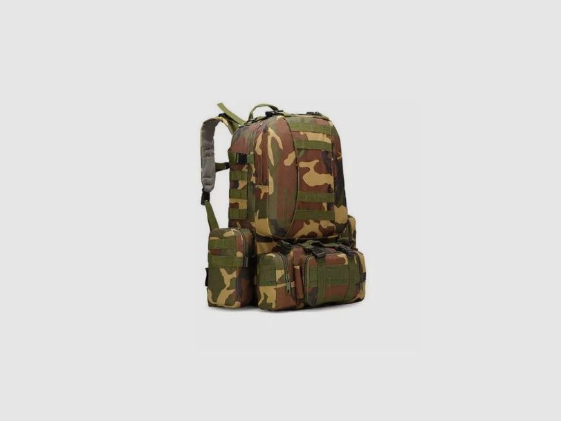 Rucksack 40 Liter in Tarnfarben, Molle-kompatibel, Bild 3 von 4