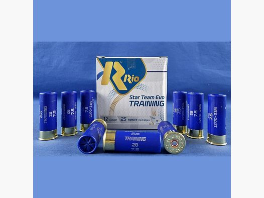 Rio Star Team EVO Training 12/70 28g – 2,4mm