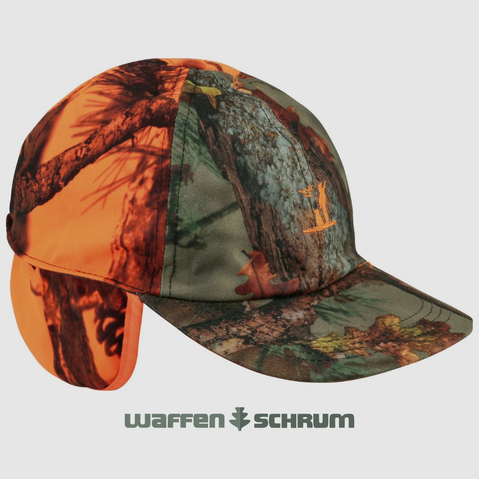 Casquette de baseball Percussion Grand Nord GC B&B / Ghostcamo Forest EVO
