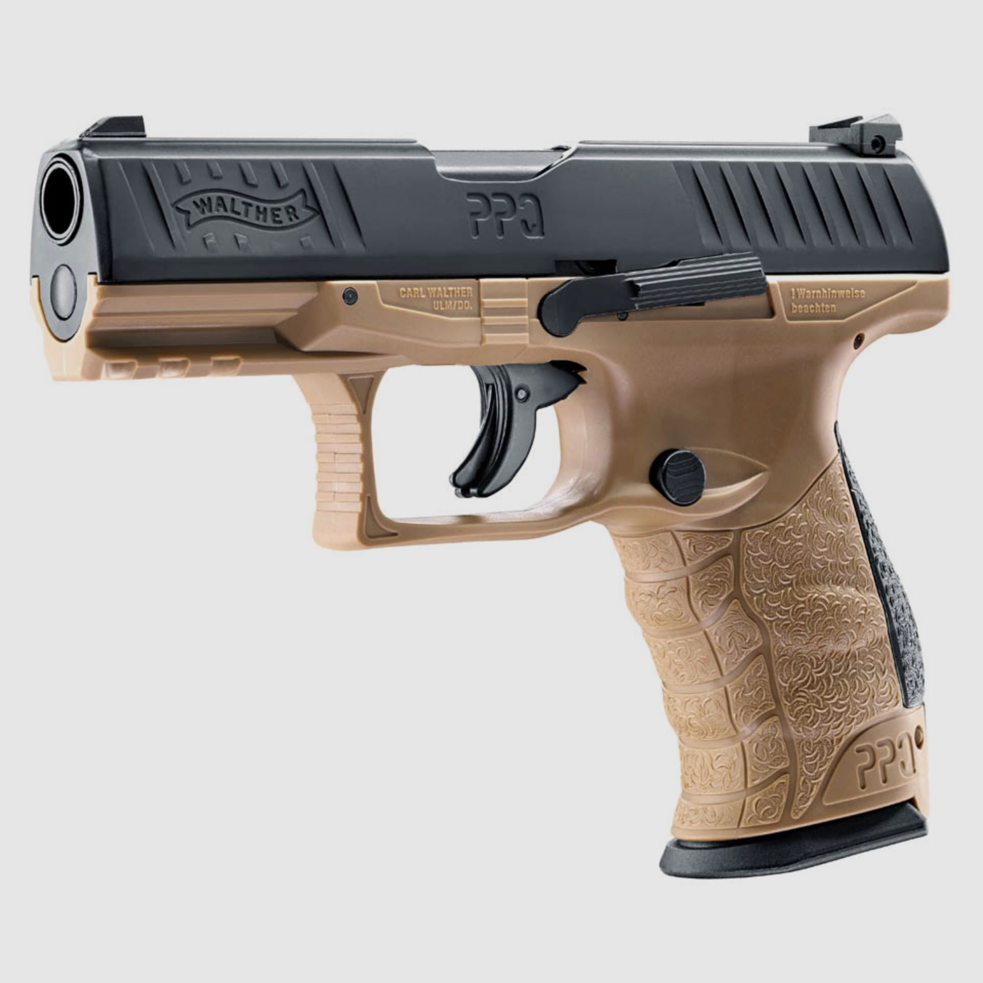 Umarex 2.4762 T4E Walther PPQ M2 FDE Kaliber .43