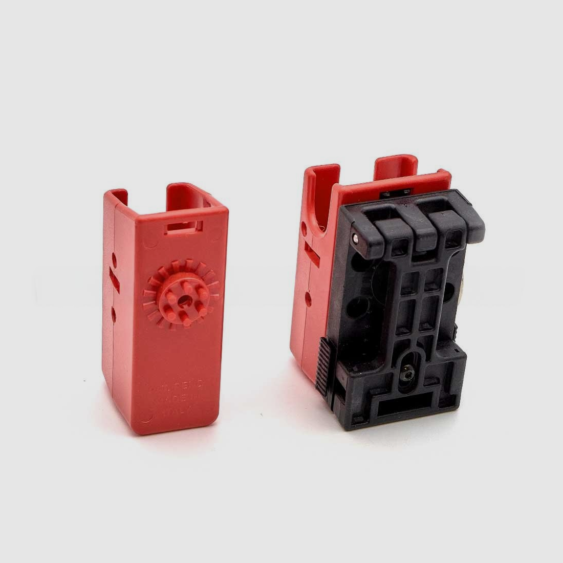 Ghost 360 CLIP D magazine holder with magnet, color: yellow, image 3 of 3