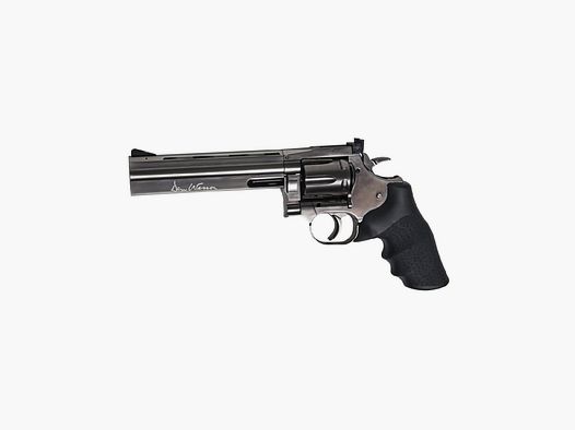 ASG – ACTION SPORT GAME Revolver Dan Wesson 715 6″ Steel Grey, 6 mm Co2