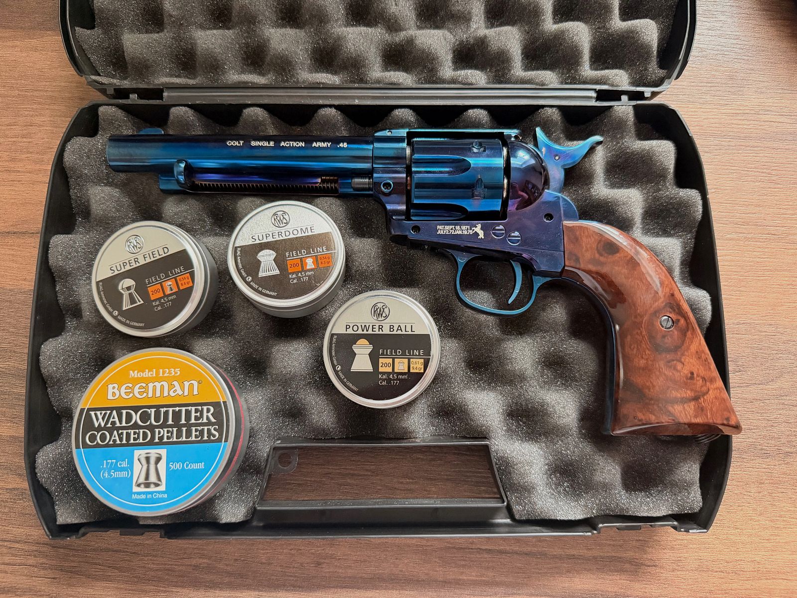 Colt Single Action Army CO₂ Revolver 4,5 mm
