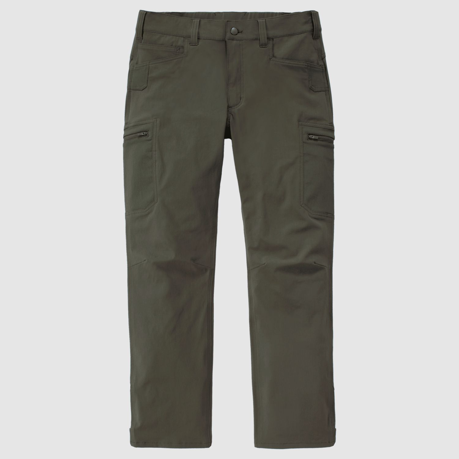 Carhartt Slim Tapered Mid Tier Trousers Men Moss W34/L34