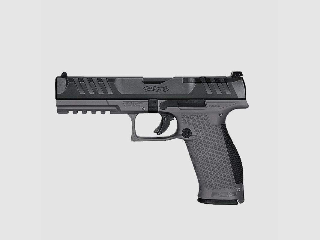 Walther PDP FS 5,0'' OR Tungsten​ 9mmLuger Pistole