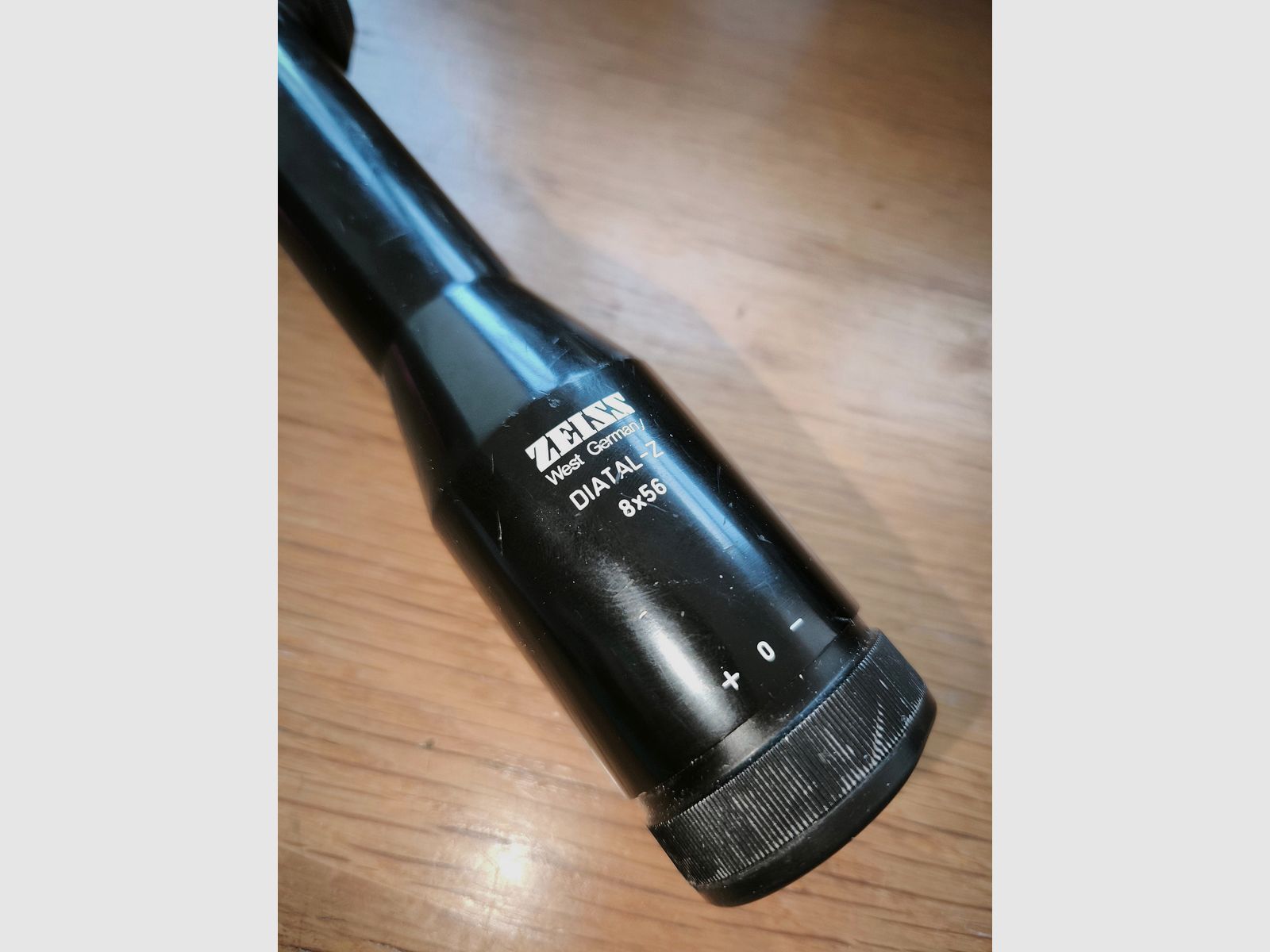Zeiss 8x56 Diatal riflescope reticle 1