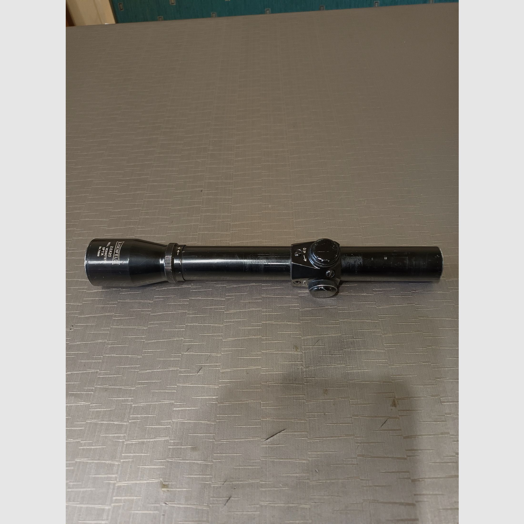 Drückjagd-Zielfernrohr  2,5x20