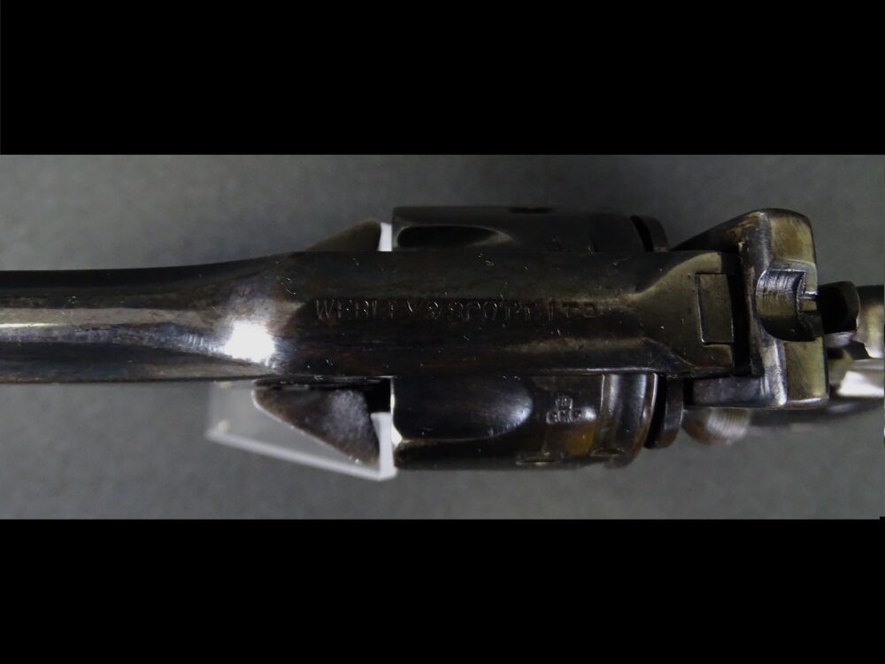 Webley Mark IV, image 4 sur 5