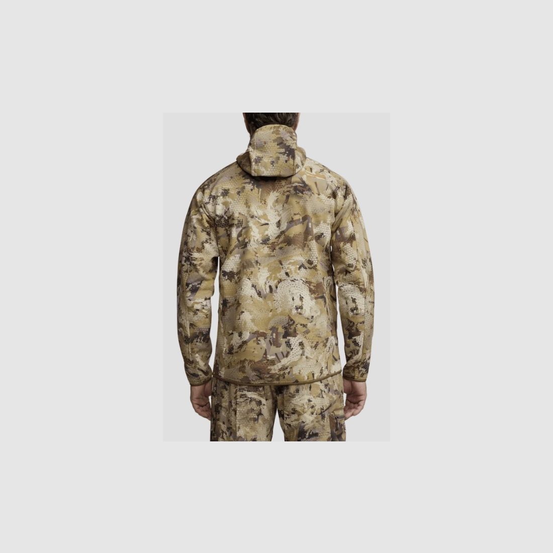 Sitka Alpha Fleece Hooded Jacket - Optifade Marsh, image 4 of 6