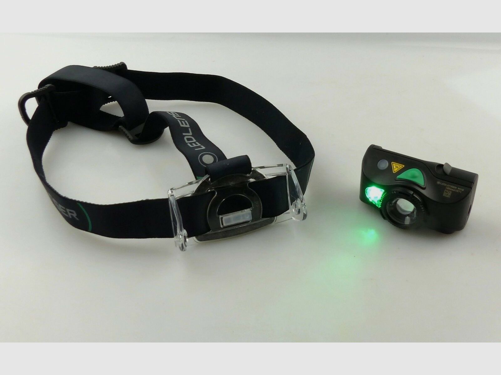 Ledlenser 500972 LED Kopflampe Stirnlampe MH8 Multicolor 600 Lumen Jagd Angeln