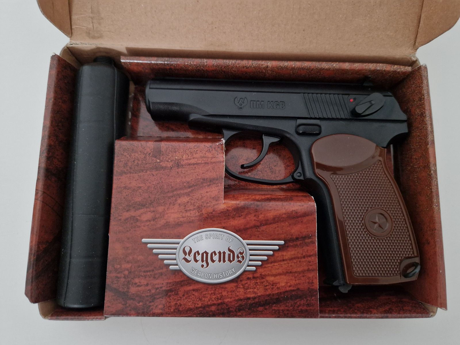 Umarex Legends Makarov KGB 