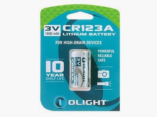 CR123A 3V battery