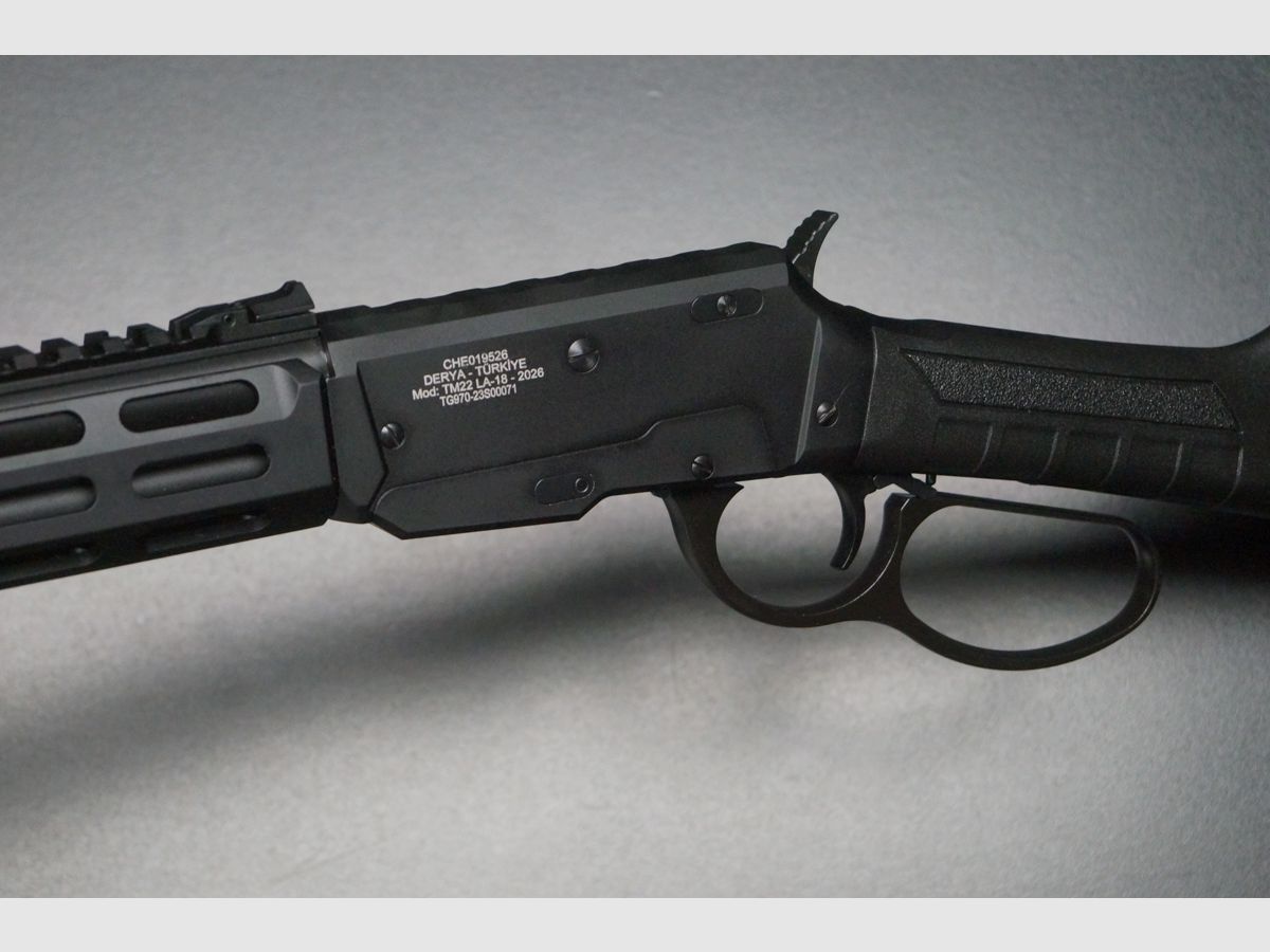 Derya Lever Action TM22-LA-18 C401T, Bild 6 von 9