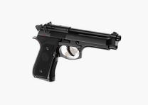 M9 Full Metal GBB in Nero