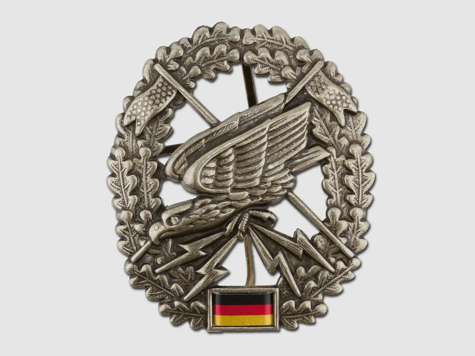 Bundeswehr Original Bundeswehr Original Abzeichen Bundeswehr Barett Fernspähtruppe - mini