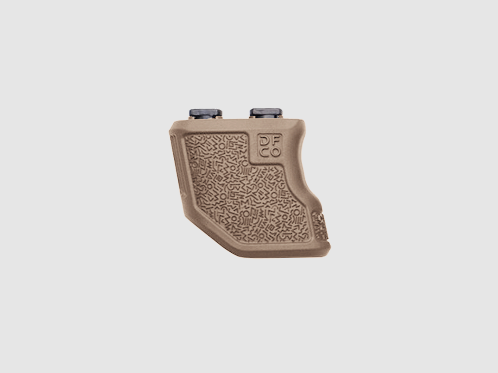 M-LOK Vertical Grip Tiger Claw, FDE - Die Free Co