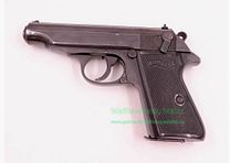 Walther - Ulm Mod. PP/Stahl