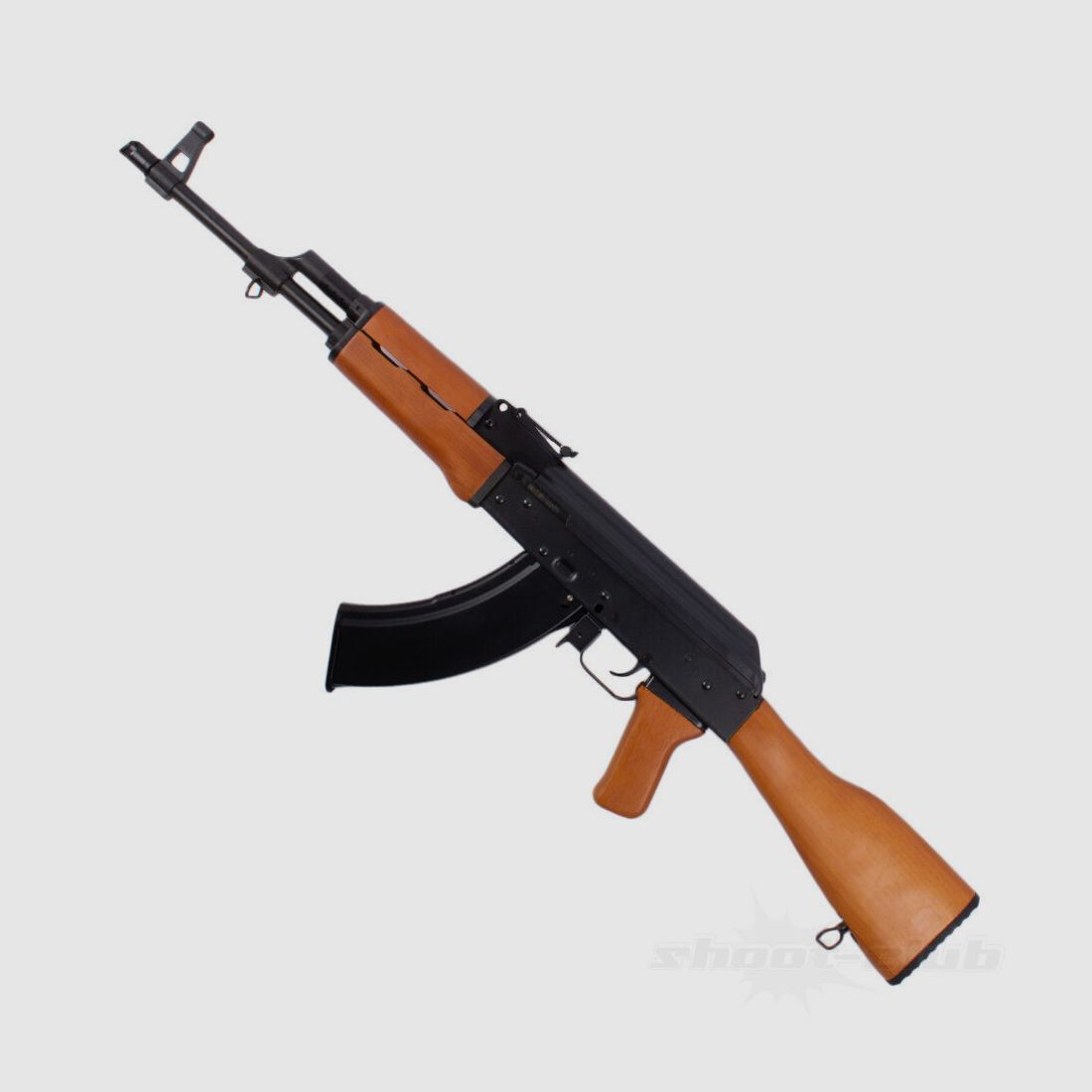 Cybergun	 AK-47 Co2 Gewehr Vollmetall 4,5mm Stahl BB