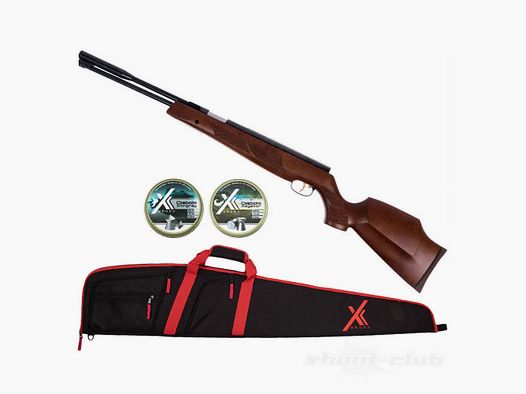 Weihrauch Weihrauch HW 97 K 4,5mm Diabolos Futteral-Set