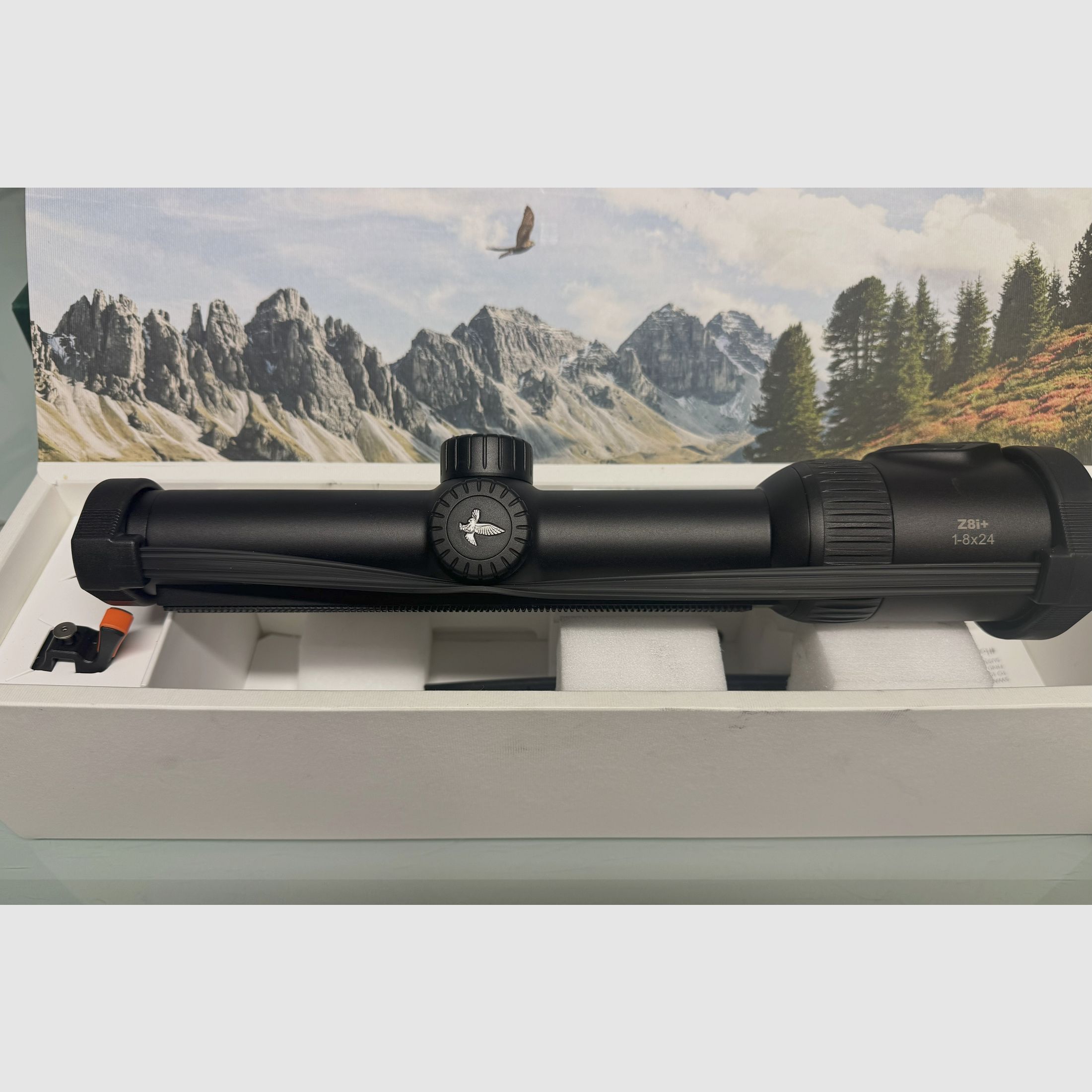 Swarovski Z8i 1-8x24 SR 4A-IF