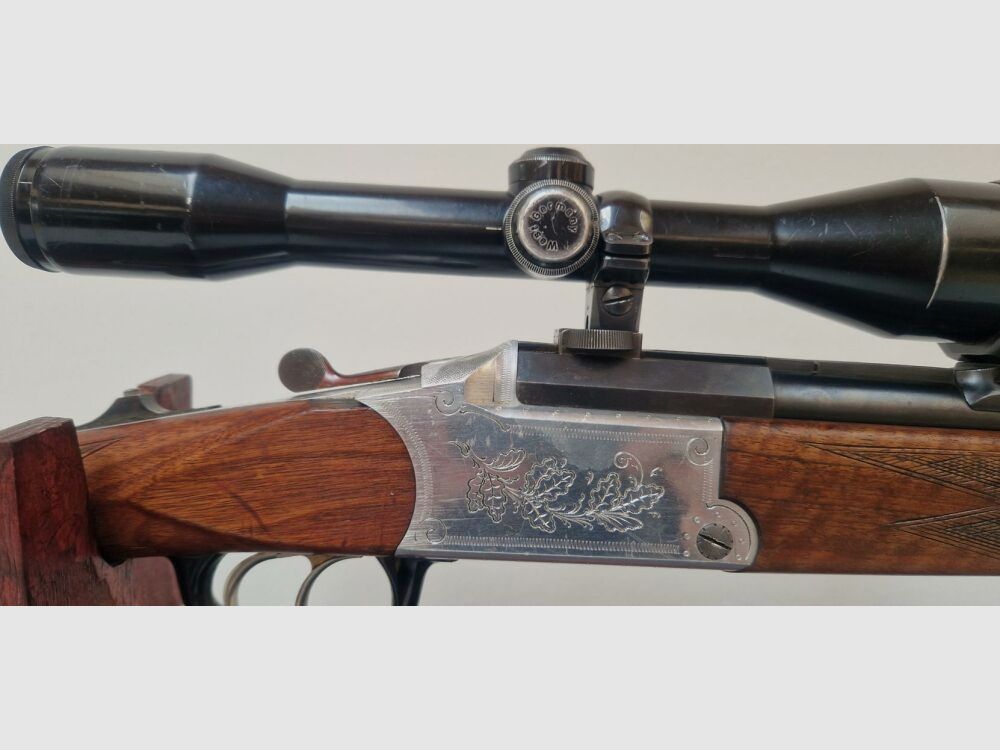 Blaser double-barreled shotgun 16/70; 7x57R