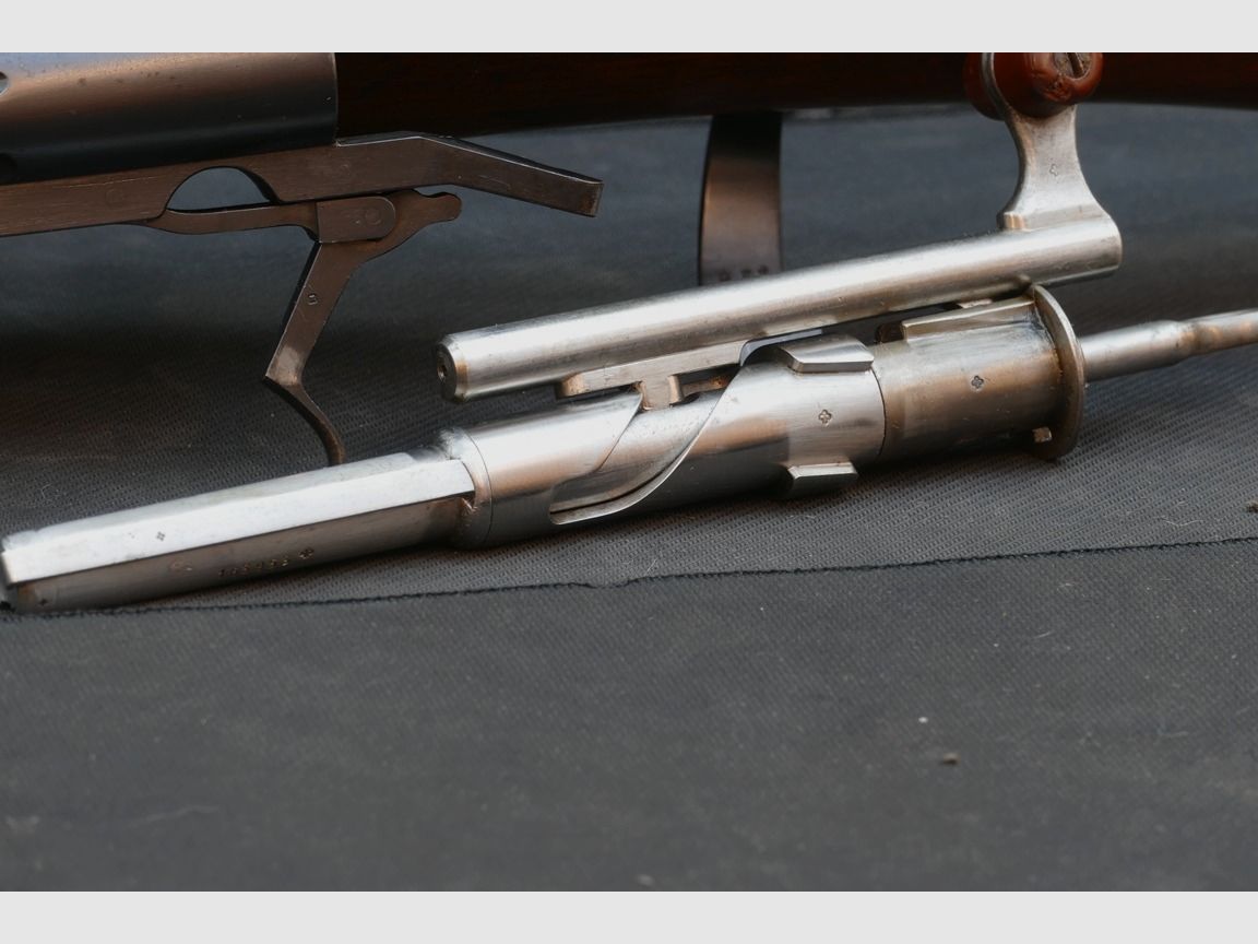 Schmidt Rubin 1889 – 7,5x53,5 GP90 – nummerngleich - Geradezugrepetierer