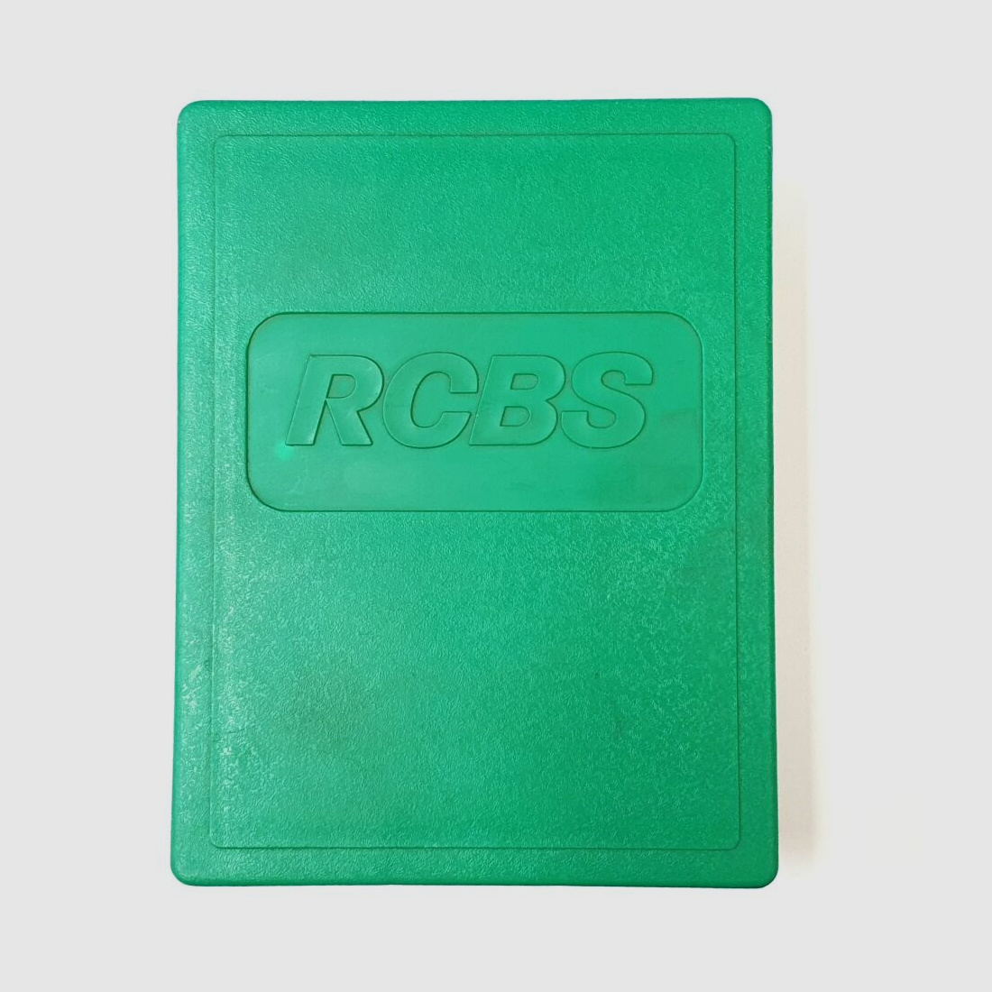 RCBS Reloading Die Box P/N 15501