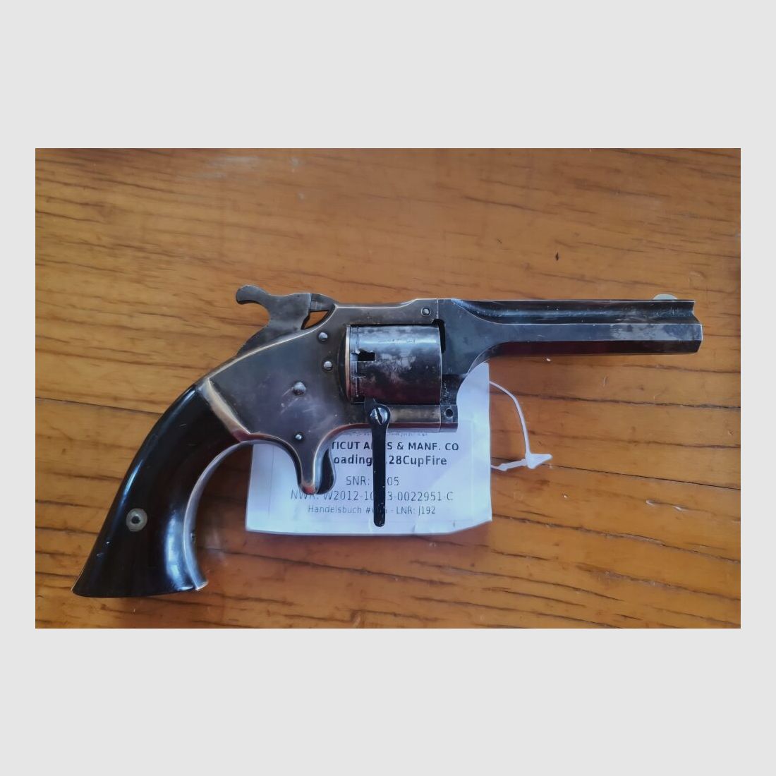 Connecticut Arms & Arms & Manf.Co Frontloading